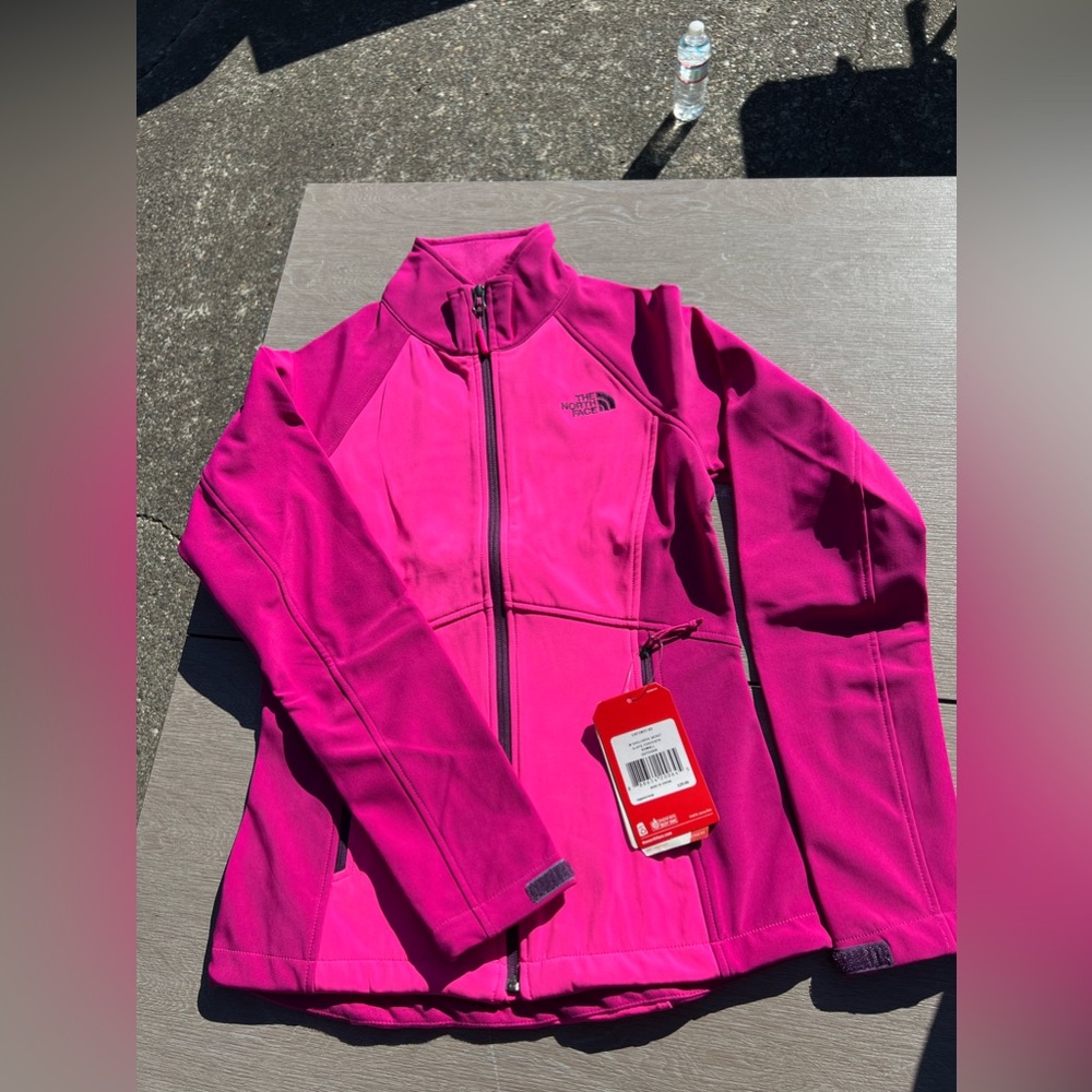 NEW The North Face Shellrock Jacket Fashia Pink Shades Size XS